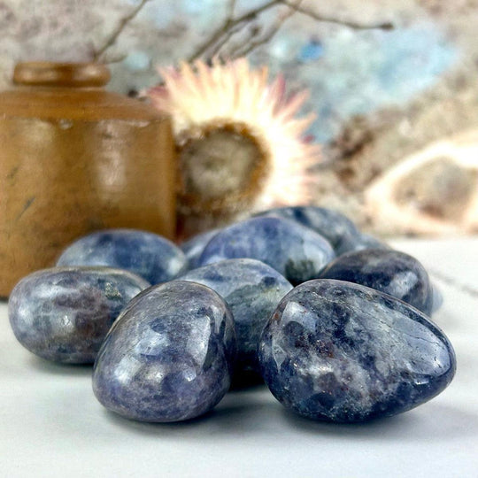 Iolite Tumbled Stones