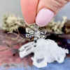 Baltic Cognac Amber Fairy Pendant