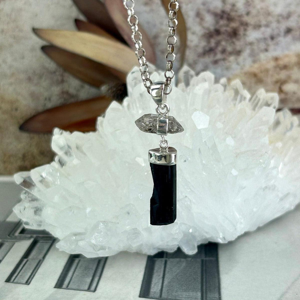 Genuine Herkimer Diamond Pendant