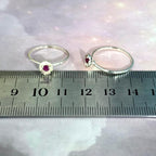 Ruby Floral Ring