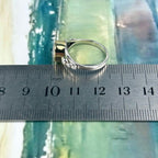 Elegant Moonstone Ring
