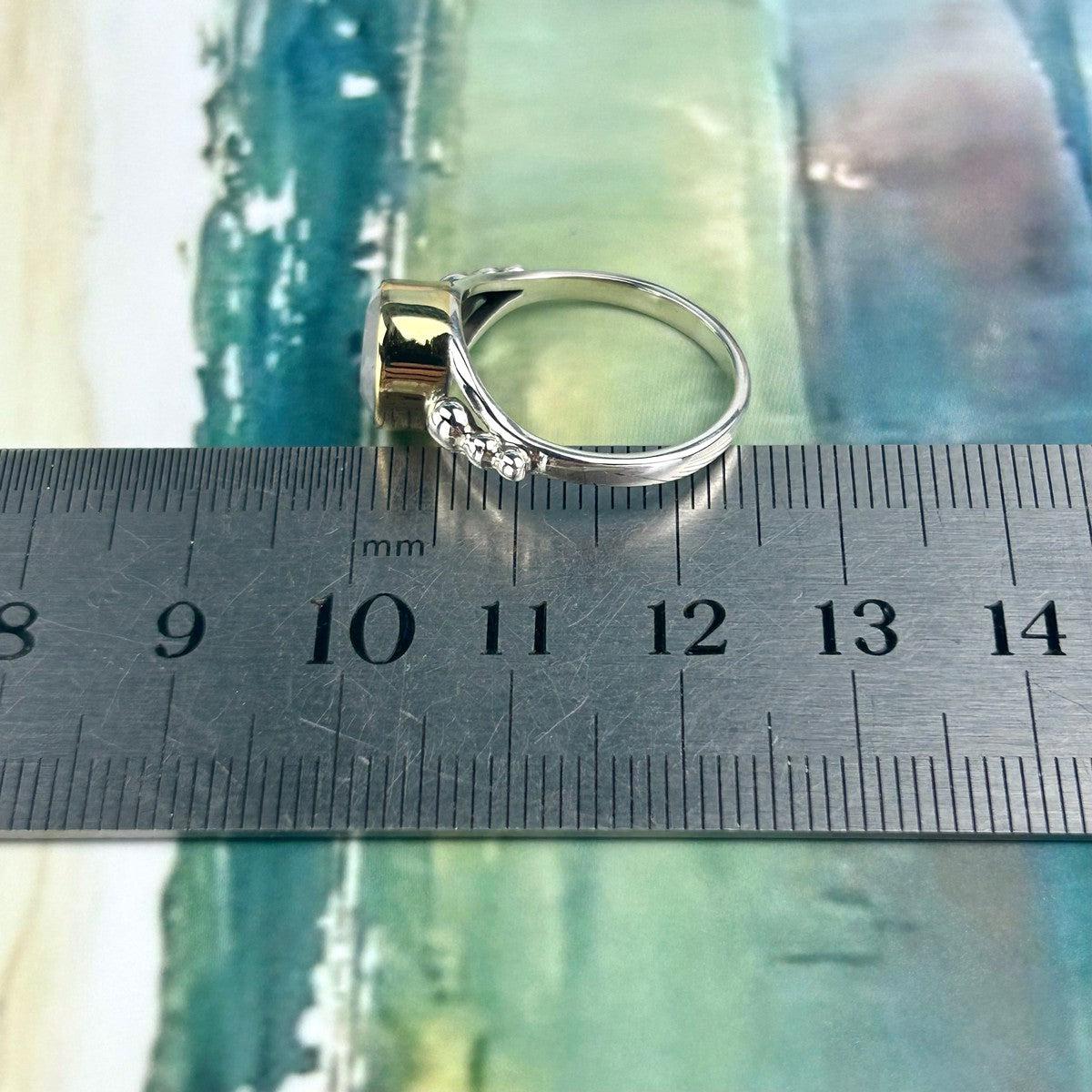 Elegant Moonstone Ring