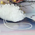 Moonstone Beaded Necklace