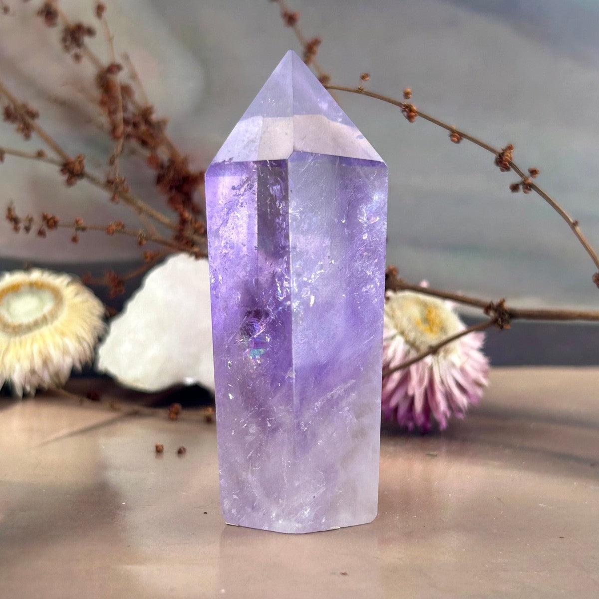 Amethyst Small Crystal Tower