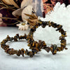 Golden Tiger's Eye Beaded Bracelet