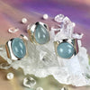 Chunky Aquamarine Crystal Ring