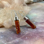 High Vibration Crystal Earrings