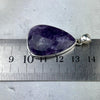 Dark Purple Stone Pendant
