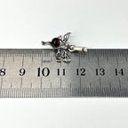 Ethereal Crystal Pendant