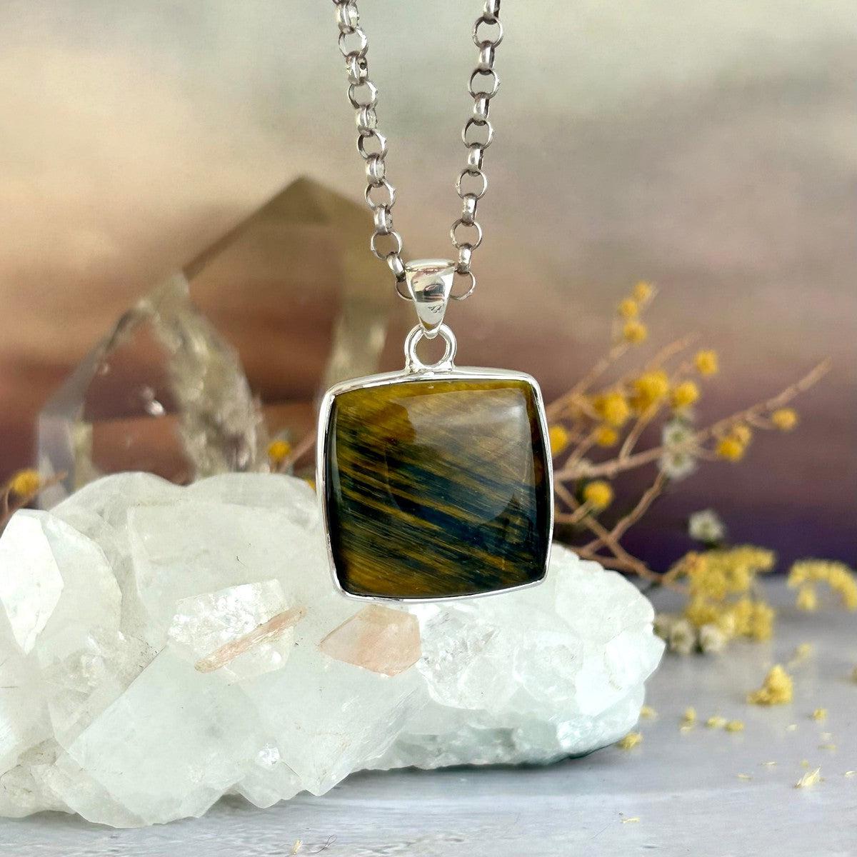 Unisex Tiger's Eye Jewelry