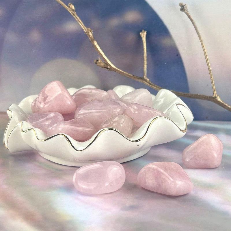 Small Rose Quartz Stone