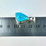 Turquoise Side Angle Pendant