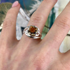 Elegant Citrine Ring