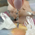 Triple Drop Gemstone Pendant