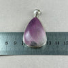 Teardrop Cobalt Calcite Pendant