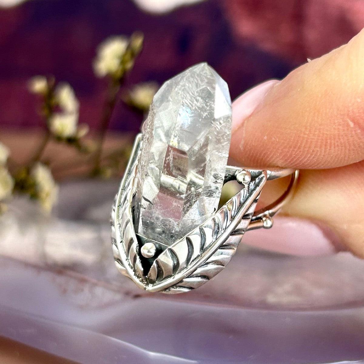 Magical Clear Quartz Ring