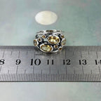 Crystal Ring For Prosperity