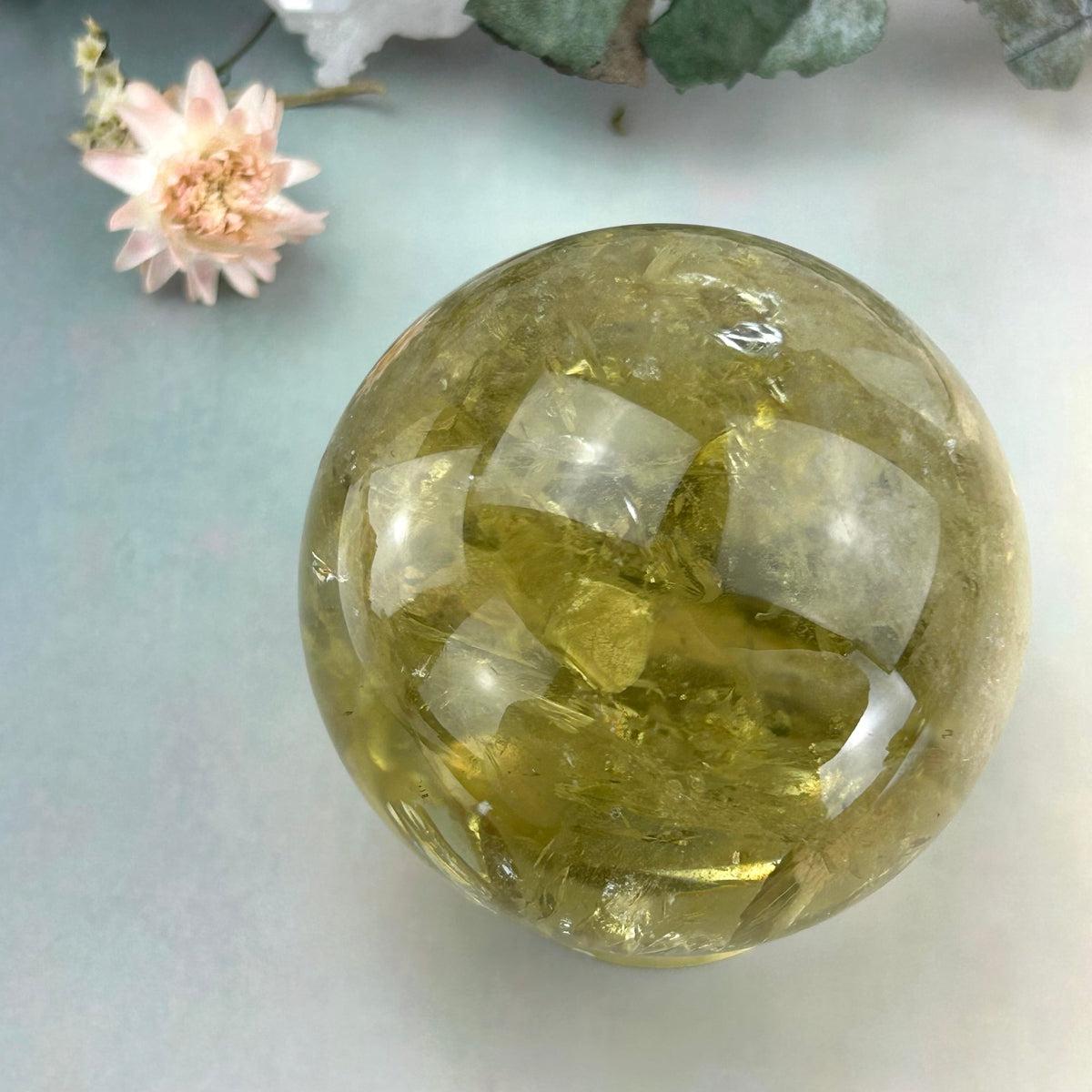 High Grade Crystal Ball