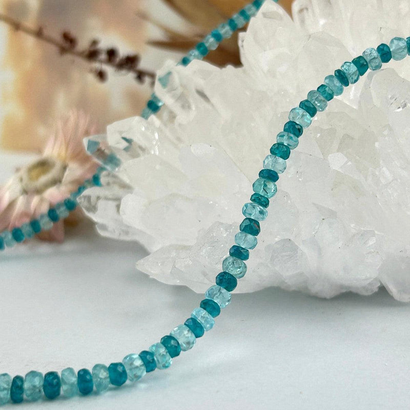 Mixed Colour Apatite Beads