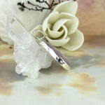 Pale Purple Crystal Pendant