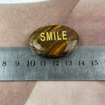 Smile Word Palm Stone