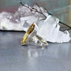 Citrine Large Women's Ring