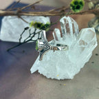 Peridot Sterling Silver Ring