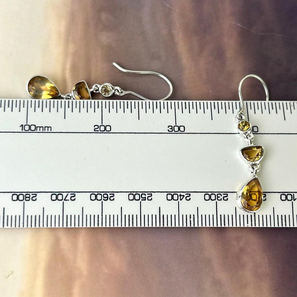 Elegant Gemstone Earrings