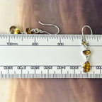 Elegant Gemstone Earrings