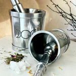 Wiccan Mortar & Pestle