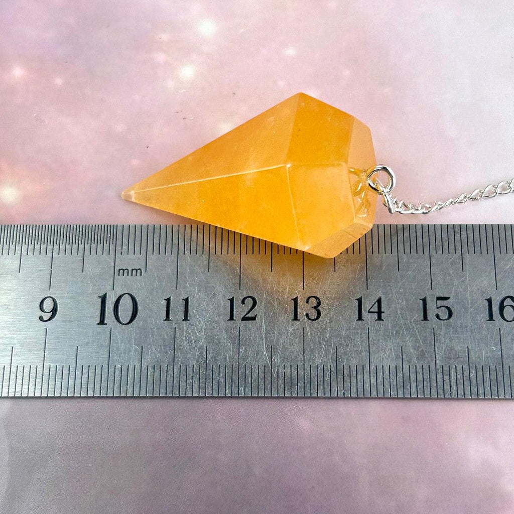 Real Crystal Pendulum