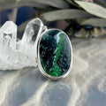 Large Size Rare Crystal Ring