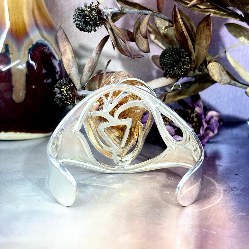 Sterling Silver Crystal Bracelet