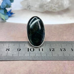 Labradorite Oval Ring