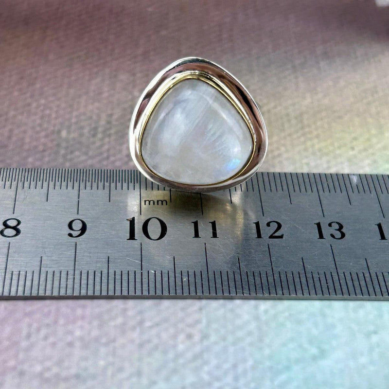 Medium Size Moonstone Ring
