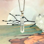 Crystal Bar Pendant