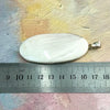 Scolecite Elongated Oval Large Pendant