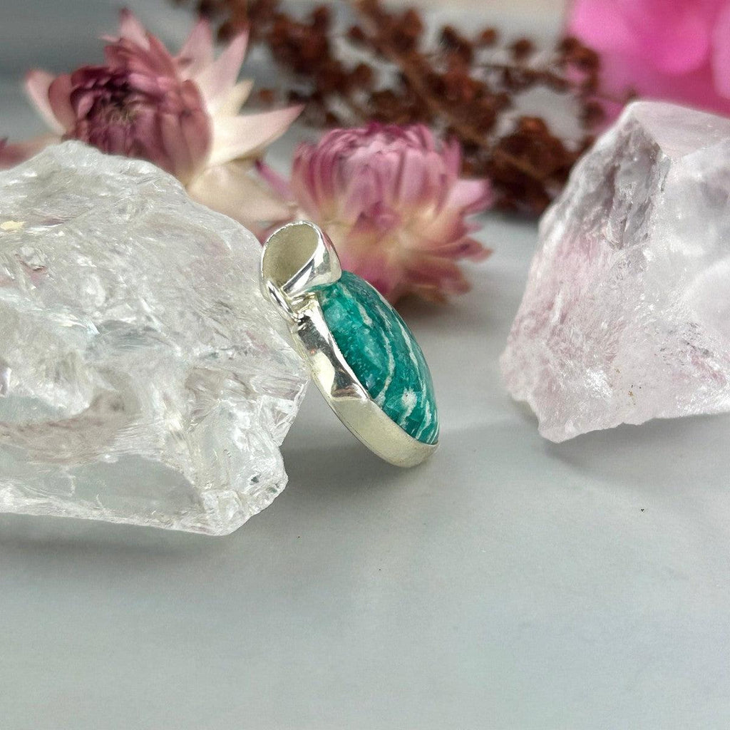 Virgo Crystal Pendant