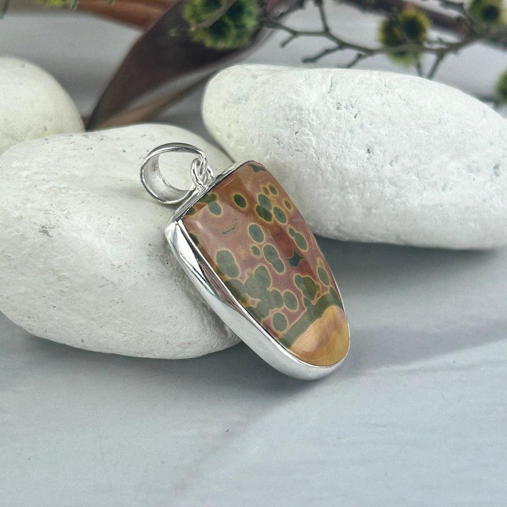 Unique Jasper Pendant