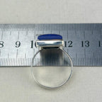 Ancient Stone Silver Ring