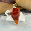 Orange Carnelian Pendulum