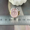 Pink Cabochon Crystal Ring