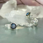 Labradorite Sterling Silver Ring