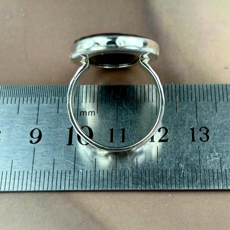Large Size Stone Ring