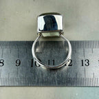 Women's Large Size Gemstone Ring