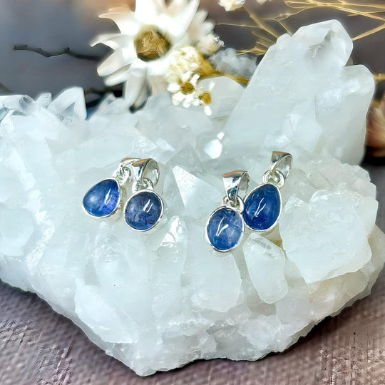 Tanzanite Assorted Shape Extra Small Pendants