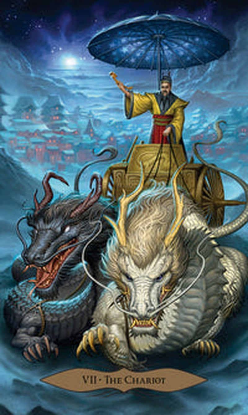 Tarot Of Dragons