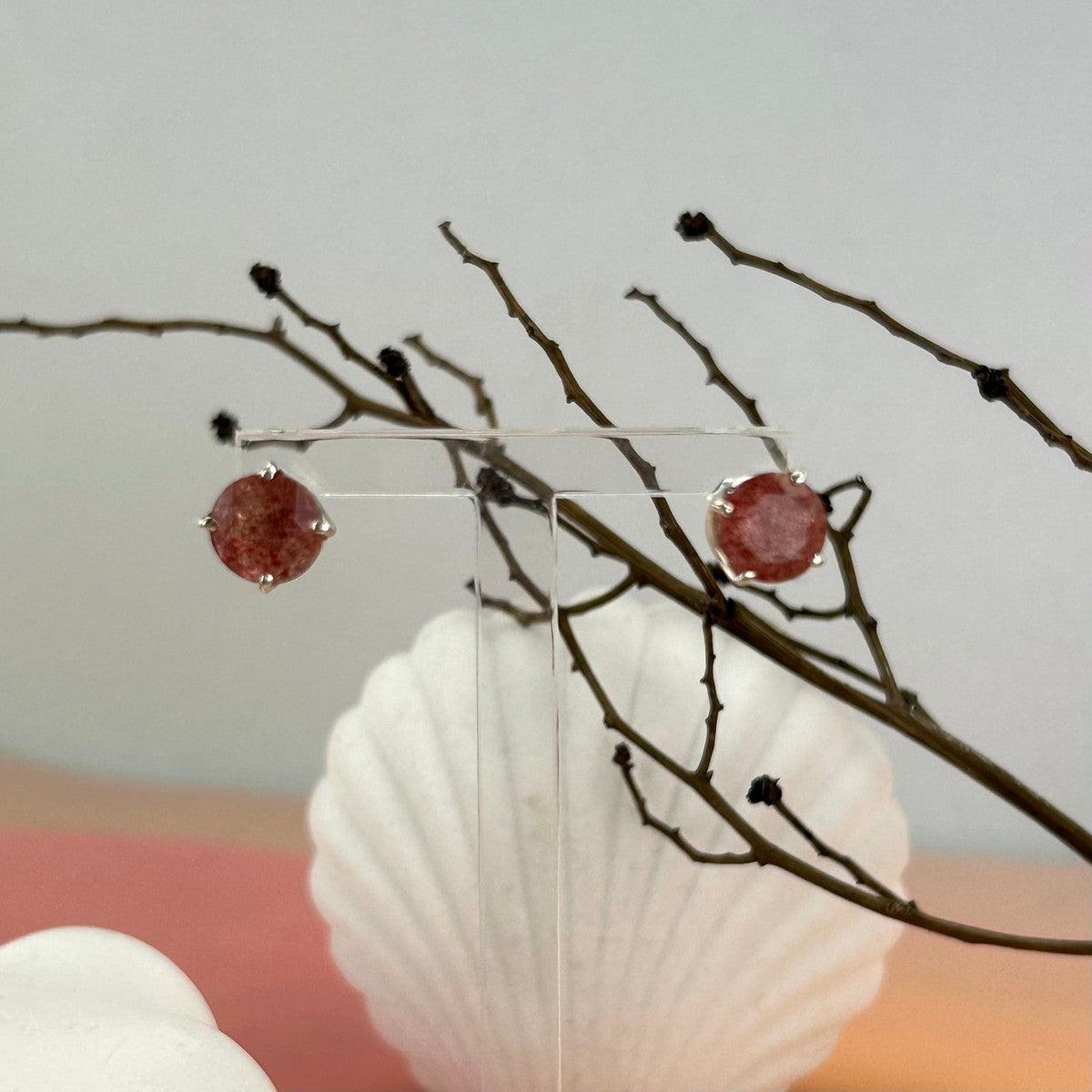 Brilliant Cut Crystal Studs