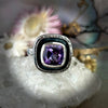 Amethyst Ring By Female Jeweller