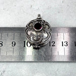 Round Ornate Locket